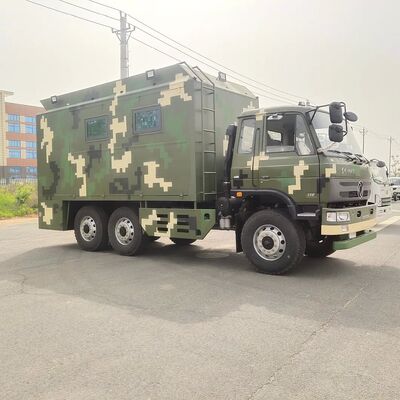 专业级东风6×6越野自走式厨房房车
