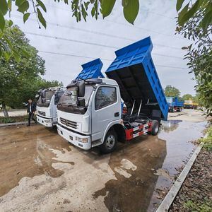 二手或全新4×2、6×4、8×4自卸卡车/土方运输车