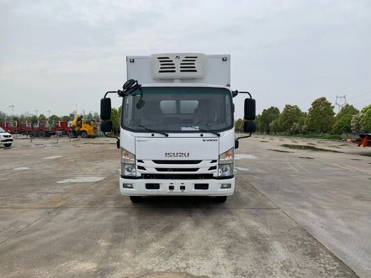 五十铃小型冷藏货车，适用于水果、蔬菜、牛肉运输
