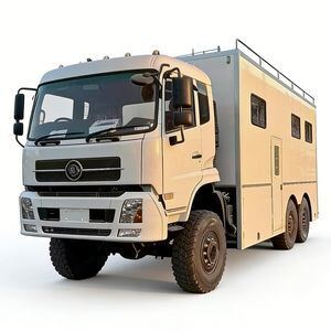 多功能东风4×4四轮驱动全轮驱动越野露营休闲房车