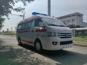 福田G7 4&times;2医院转运医疗诊所车 小型救护车 中国制造商