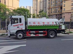 东风12吨重型洒水车 8&times;4 工业用水罐车 农业用水罐车