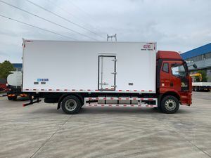 先进的20吨冷藏车，专用于鲜肉和海鲜运输