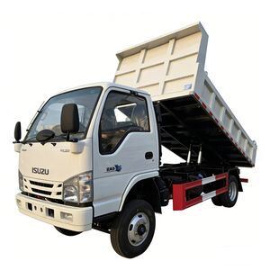 全新五十铃自卸卡车 4×4 六轮驱动，小型自卸卡车出售