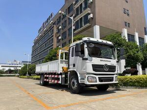 高端陕汽6×4和8×4随车起重机卡车