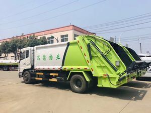 东风后装式垃圾车操作综合指南