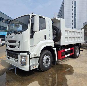 五十铃Giga 4&times;2/4&times;4自卸卡车价格｜10吨自卸卡车厂家直销