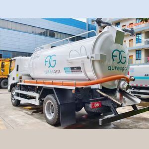 福田8立方米污水吸污车——中国智造，全球品质，助力您的环卫工程