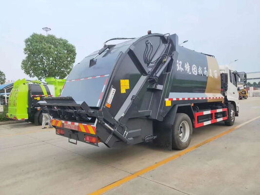 东风15立方米垃圾压缩车（适用于城市垃圾收集）
