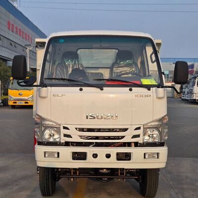 全新五十铃自卸卡车 4&times;4 六轮驱动，小型自卸卡车出售