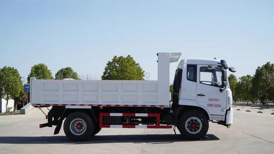 3座10吨4&times;2/4&times;4自卸卡车，适用于重型运输