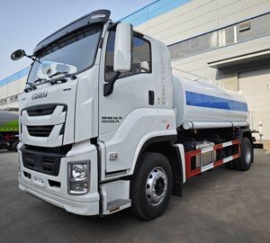 全新五十铃4×2四驱洒水车，厂家直供