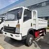 豪沃4&times;2/4&times;4六轮自卸车 5吨自卸车价格