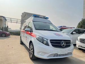 高性能柴油发动机医院ICU急救救护车