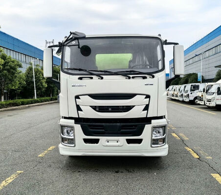 205马力/240马力，五十铃Giga 4&times;2吸污车工厂直供价格透明