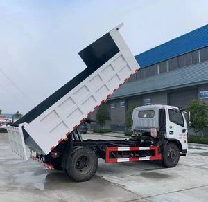东风8吨、12吨前顶自卸车