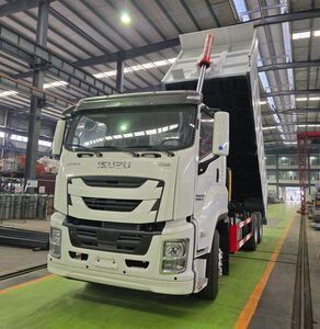 低价五十铃25吨自卸车 6&times;4驱动 五十铃自卸车厂家
