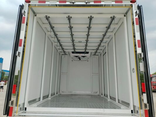 东风10吨冷藏车 4&times;2 高端鲜品运输车 可靠冷藏运输