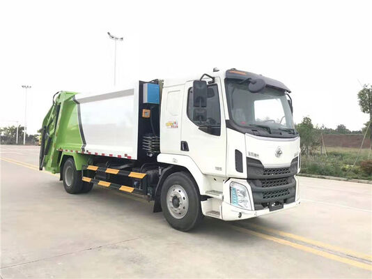 16-18立方米重型压缩式垃圾车