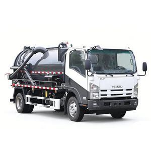 五十铃4&times;2吸污车价格 6立方米真空吸污车，化粪池运输车，污水运输车，污水吸污车制造商