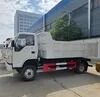 可靠的豪沃4&times;4自卸车，载重能力5吨