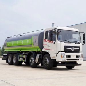 东风28吨重型洒水车 8&times;4 工业用水罐车 农业用水罐车