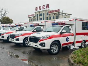 五十铃4&times;2/4&times;4方舱式病人转运急救救援救护车