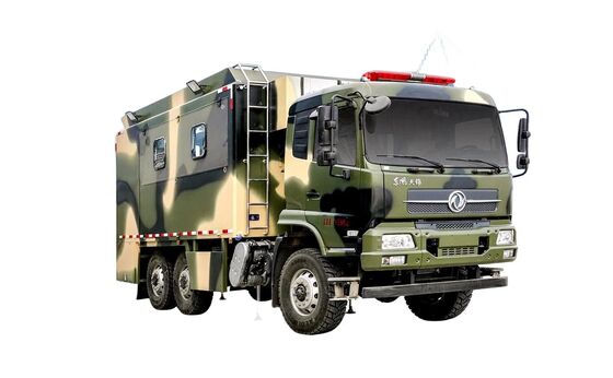 6&times;6越野卡车式急救医疗医院应急救护车（柴油发动机）