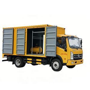 全方位车队维护移动车——集轮胎、电池、快速润滑及小型维修于一体的移动服务单元