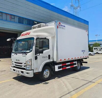 五十铃4&times;2冷藏货车（保温车，适用于食品运输）