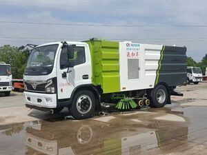 12吨扫路车 道路清扫车 道路冲洗车 街道清扫车 东风/解放/五十铃重型卡车制造商 全球销售