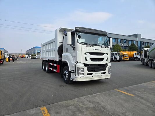 五十铃6&times;4 25吨自卸卡车价格 五十铃Giga自卸卡车