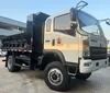豪沃4&times;4自卸车-8吨自卸车价格，中国豪沃自卸车厂家