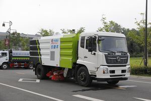 重型18吨4&times;2五十铃东风道路清扫车，重型卡车街道清扫车，道路清洁车辆
