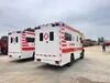 医疗急救救护车 4&times;4 医疗卡车 护理床救护车 配备专业医疗设备及救护车专用柜