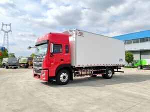 高容量江淮20吨冷藏配送车（适用于生鲜货物）
