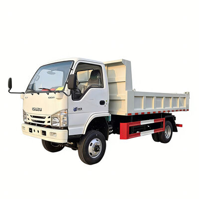 五十铃4&times;4迷你3吨自卸车，厂家直供，优惠价格