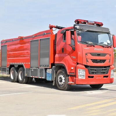 五十铃16000升水罐消防车，满足各类消防防护需求
