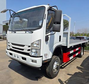 五十铃4&times;4平板卡车价格，满足严苛运输需求