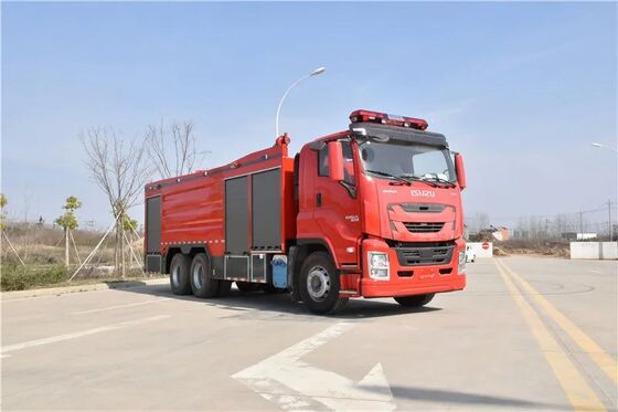 五十铃16000升水罐消防车，满足各类消防防护需求