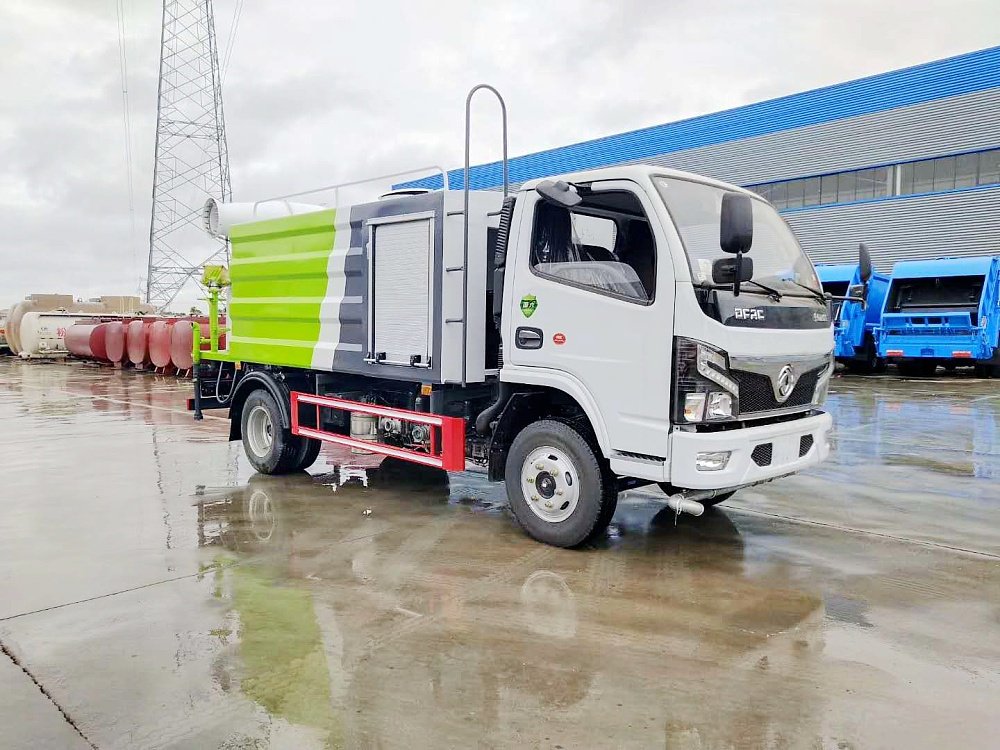 蓝牌抑尘车